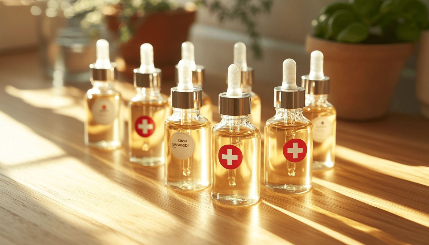 Comment les huiles de CBD suisses soutiennent-elles le bien-être quotidien ?