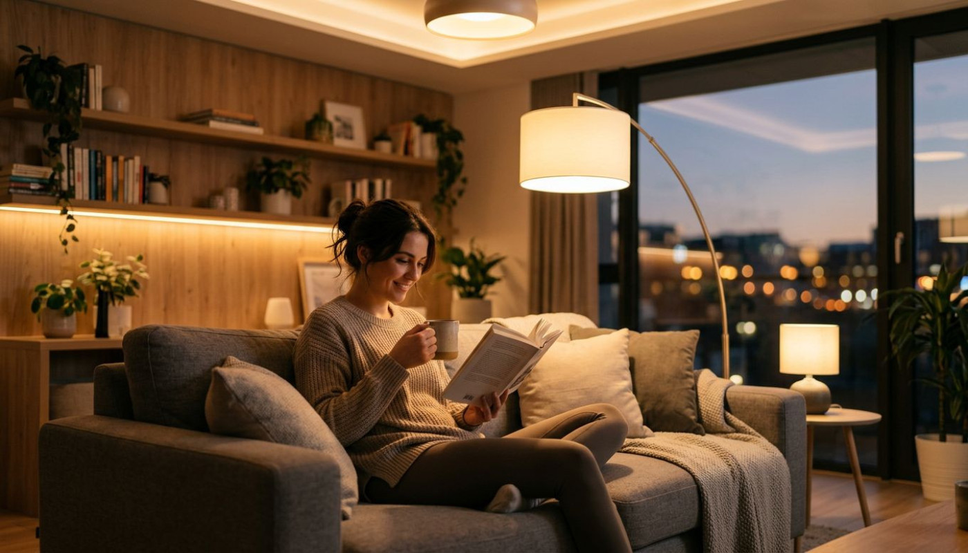 Éclairage intelligent : quand la lumière anticipe vos besoins quotidiens