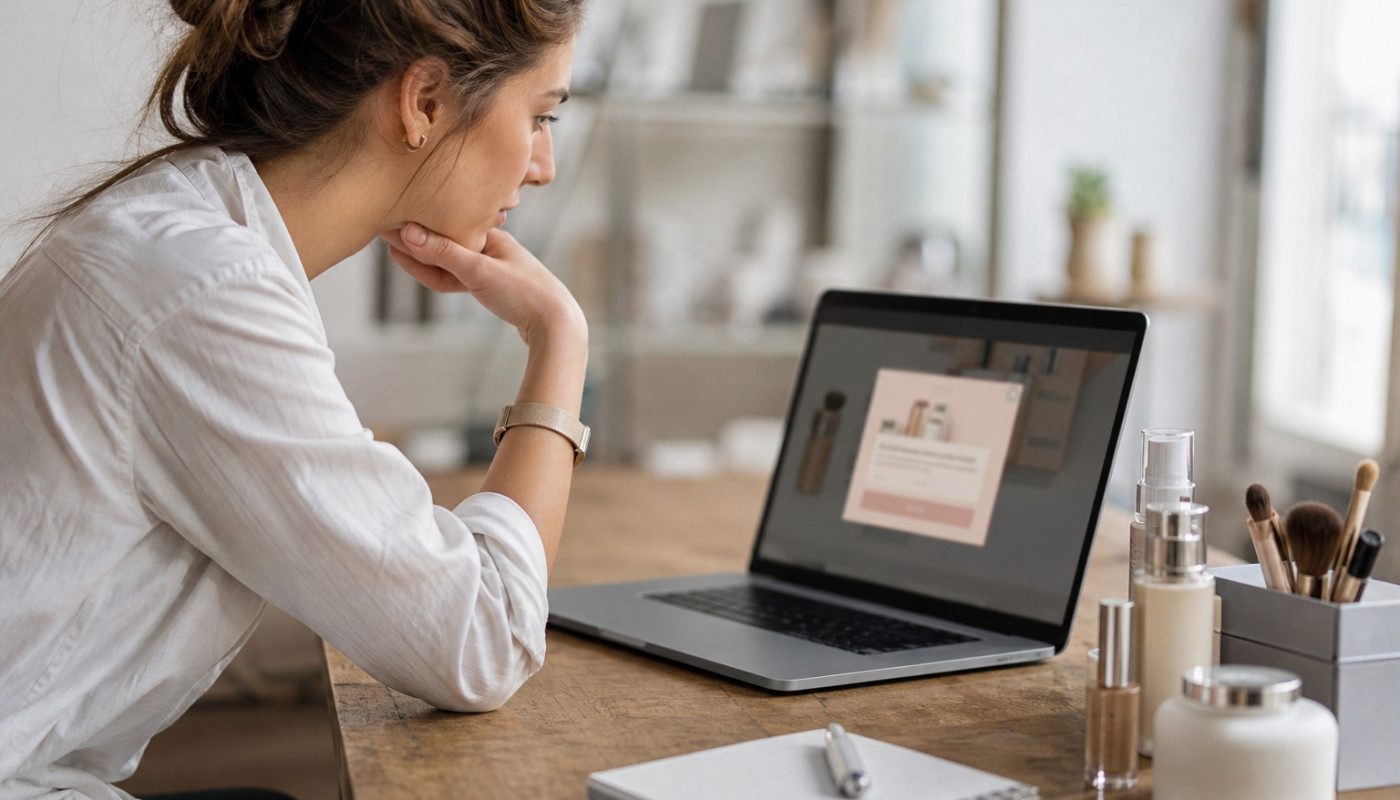 Les pop-ups sur les sites cosmétiques créent-ils de l’engagement réel ?