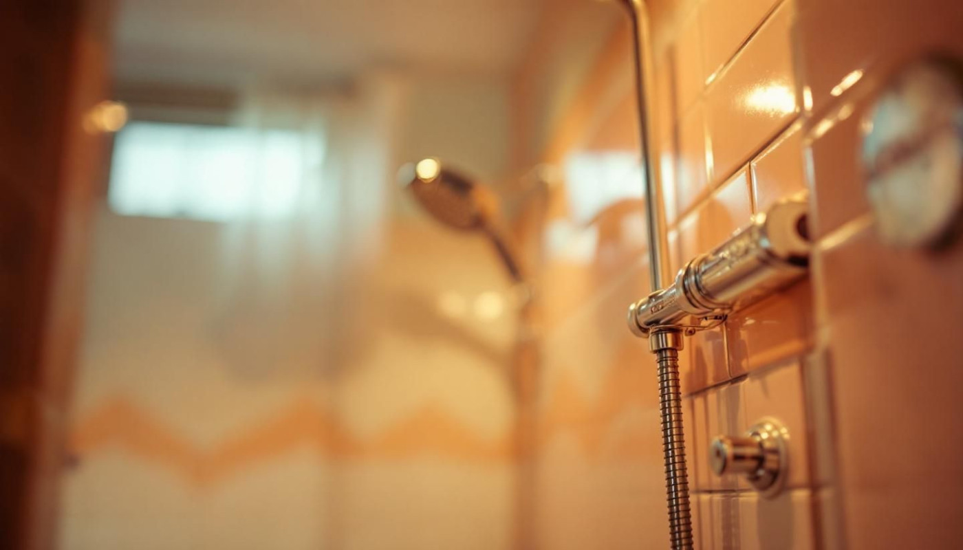 Personnaliser votre salle de bain avec une colonne de douche vintage